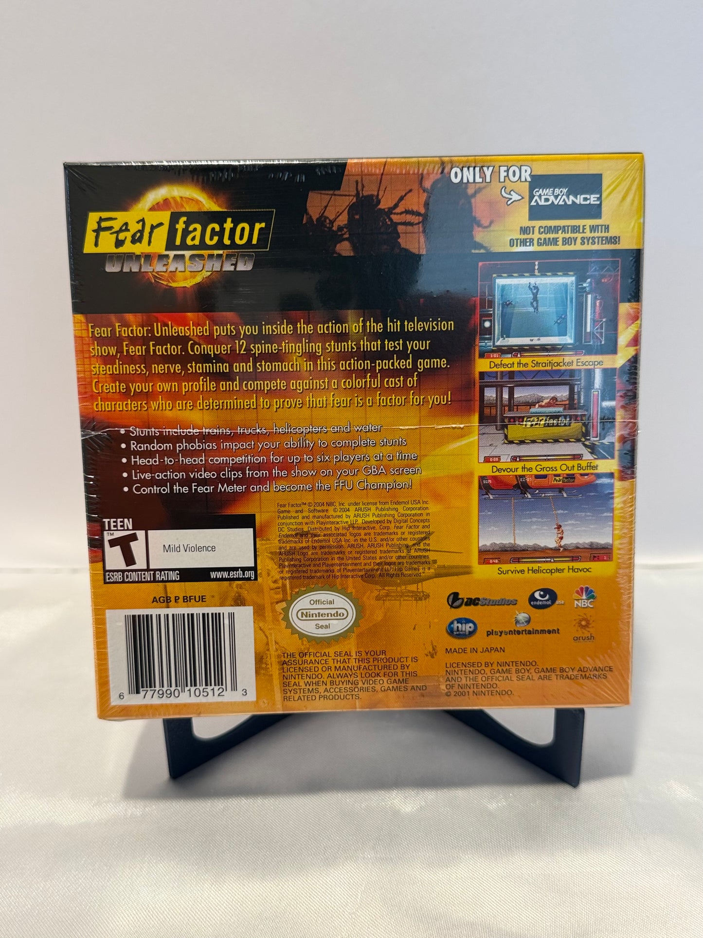 Fear Factor Unleashed