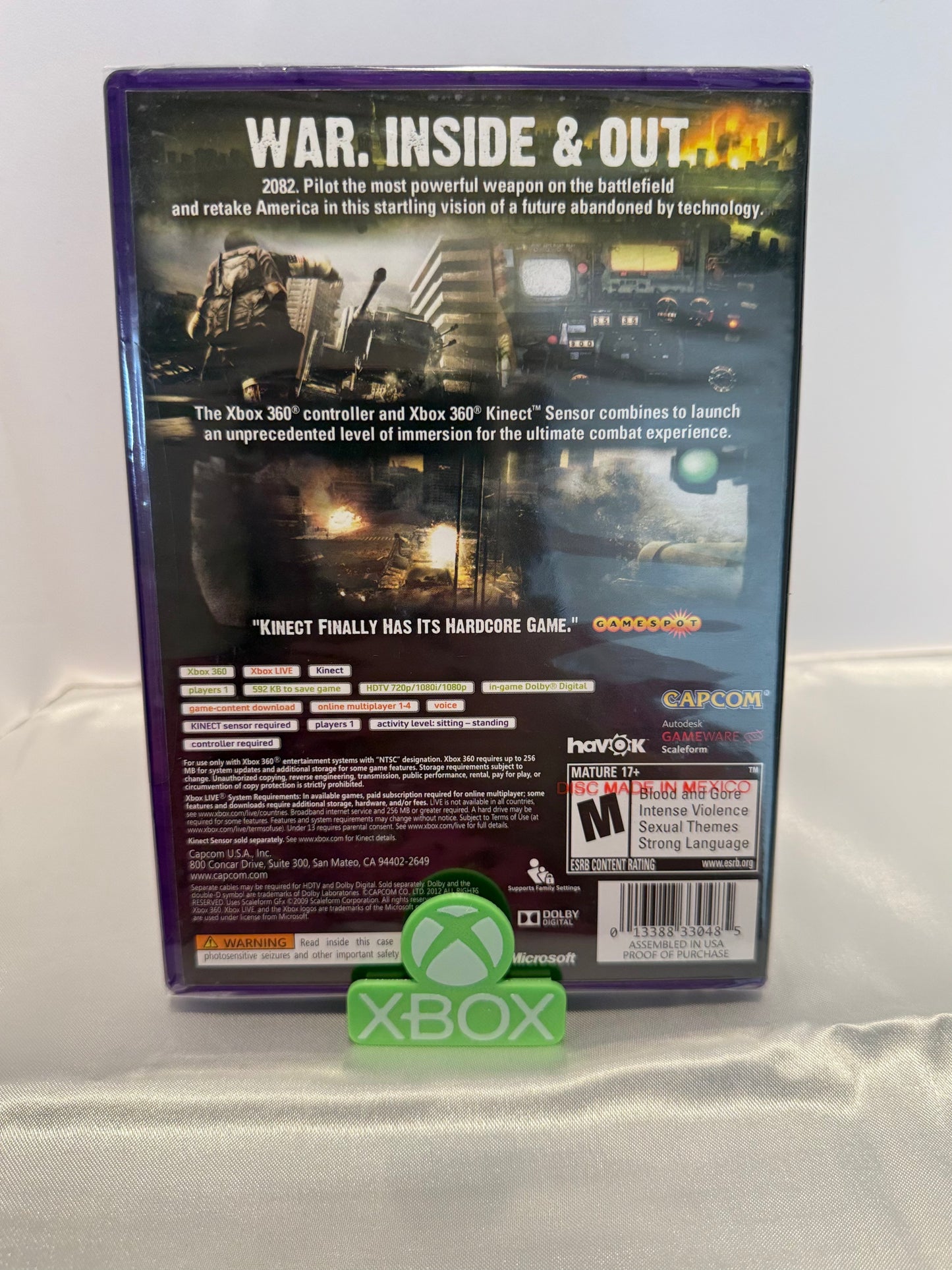 Steel Battalion Heavy Armor