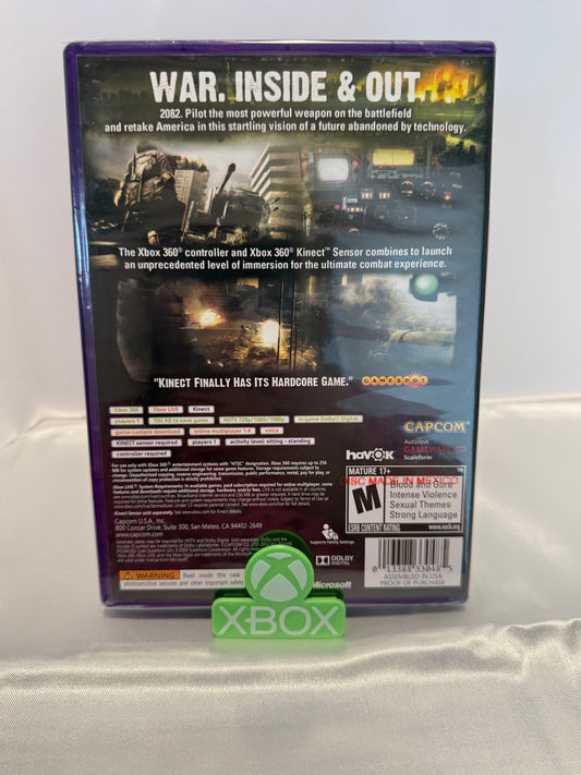 Steel Battalion Heavy Armor