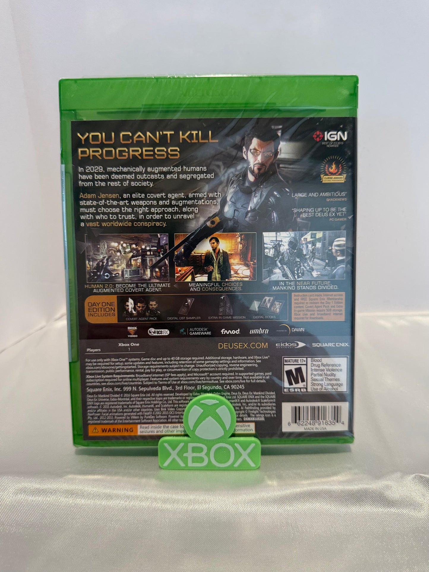 Deus Ex - Mankind Divided