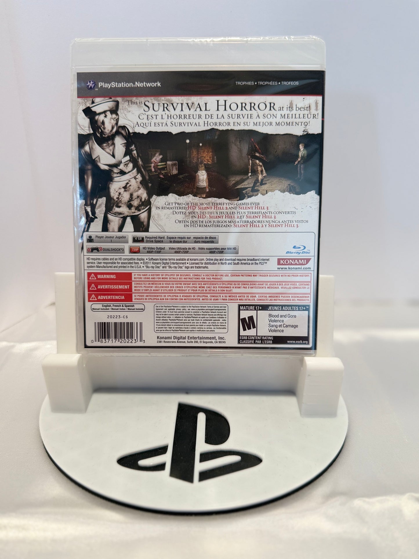 Silent Hill HD Collection