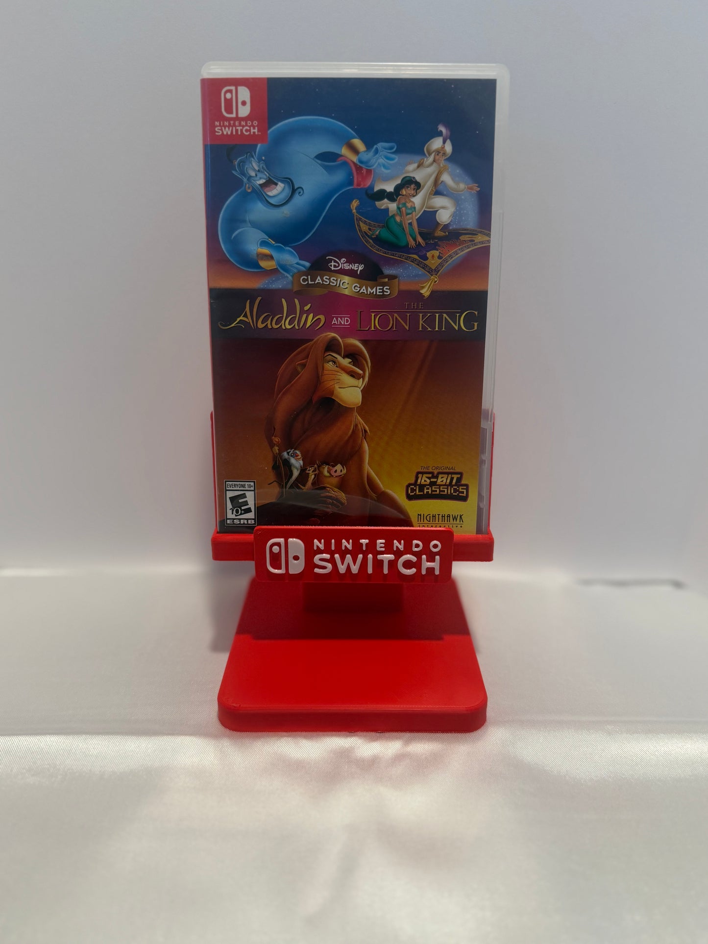 Aladdin and The Lion King