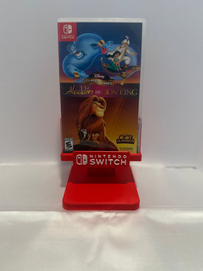 Aladdin and The Lion King