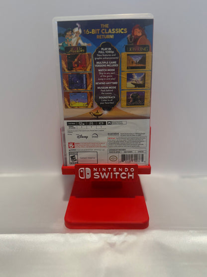 Aladdin and The Lion King