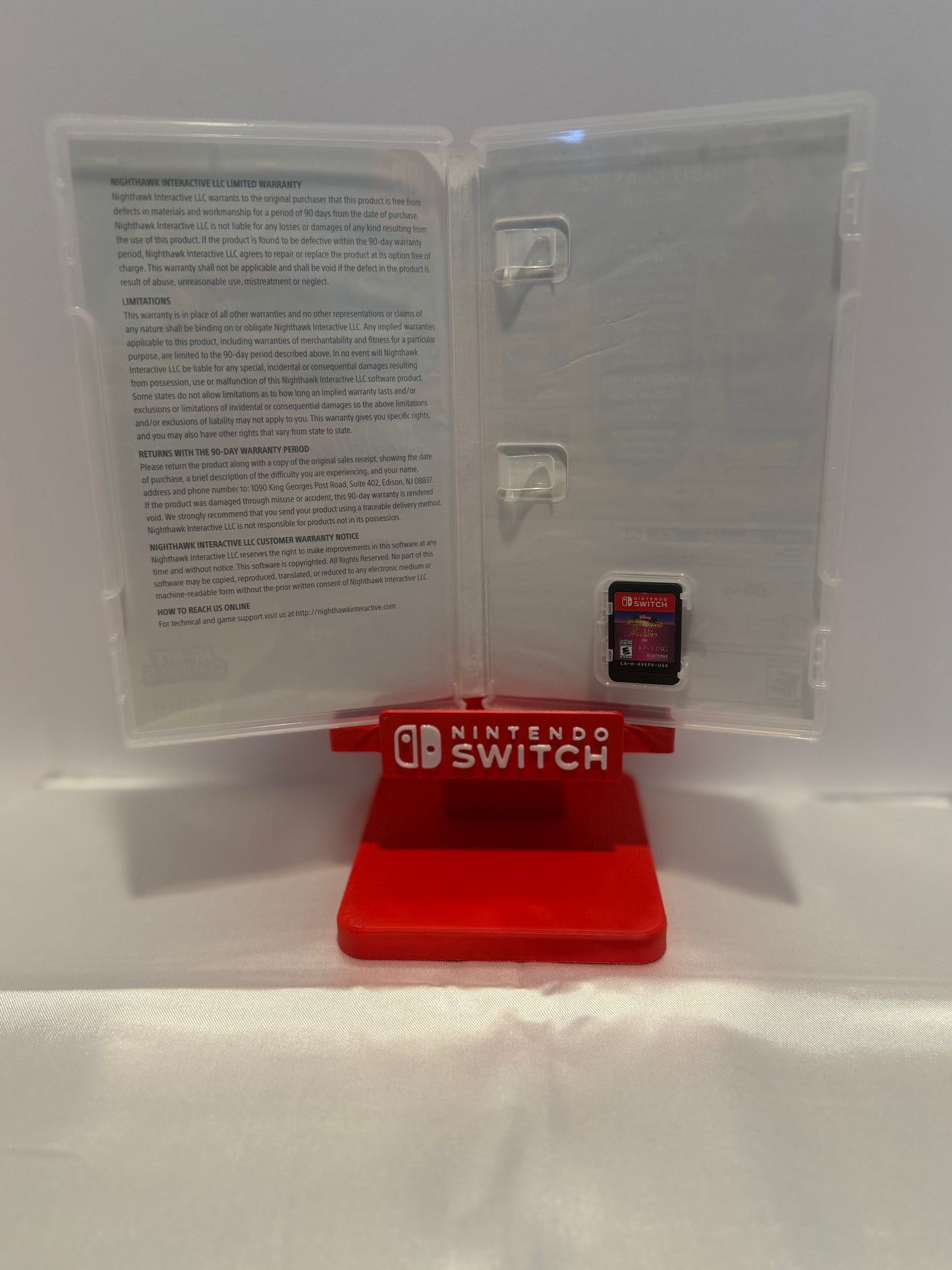 Aladdin and The Lion King