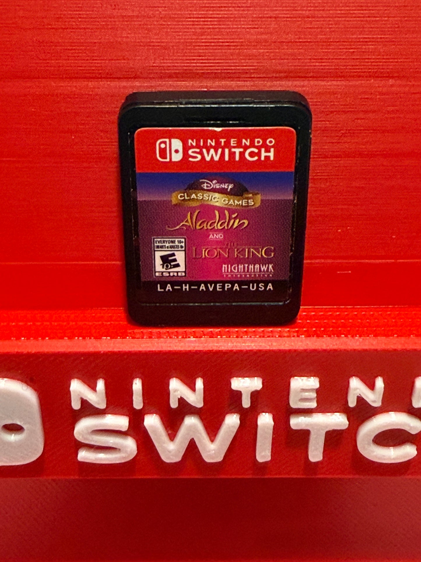 Aladdin and The Lion King