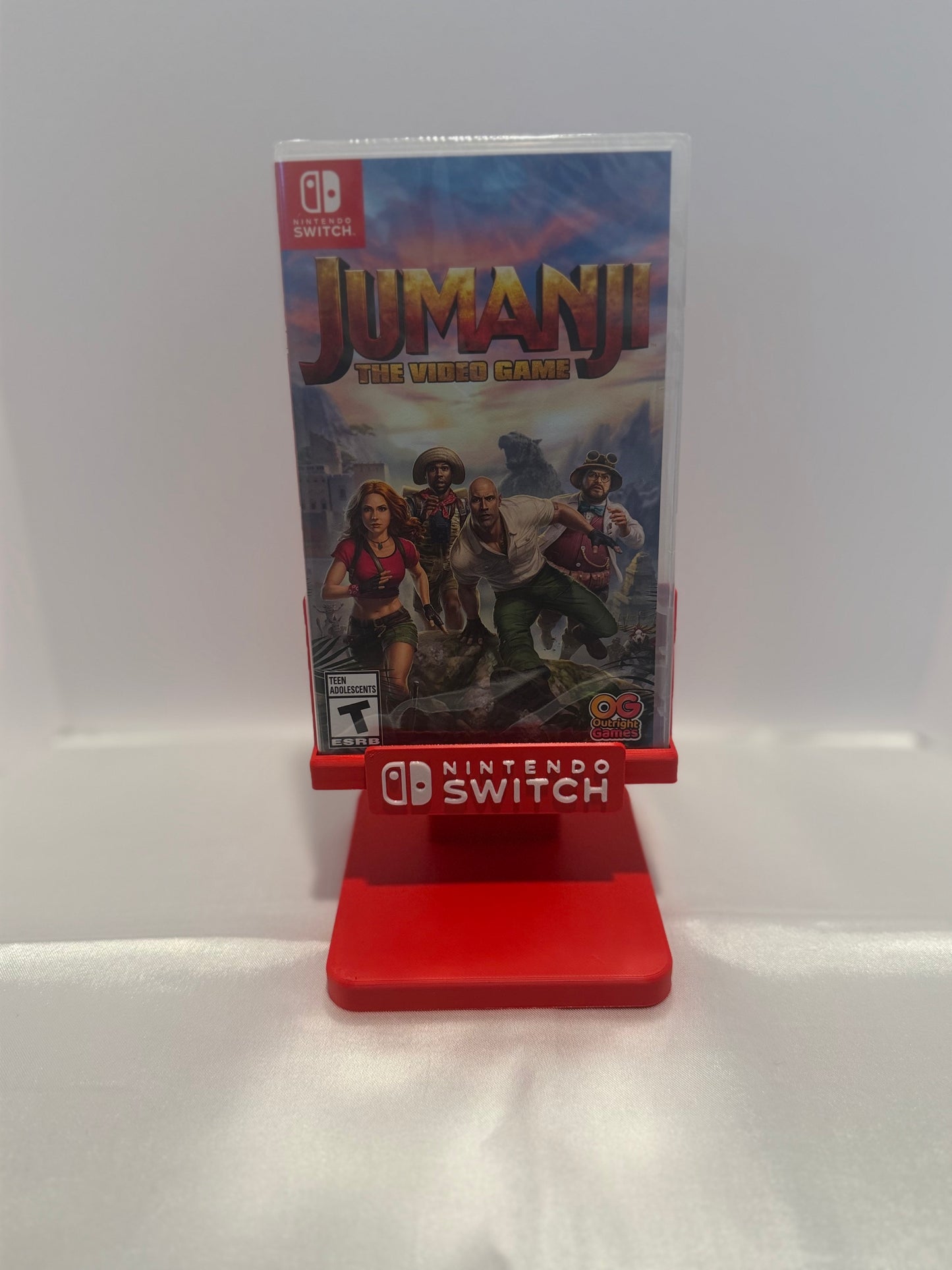 Jumanji The Video Game