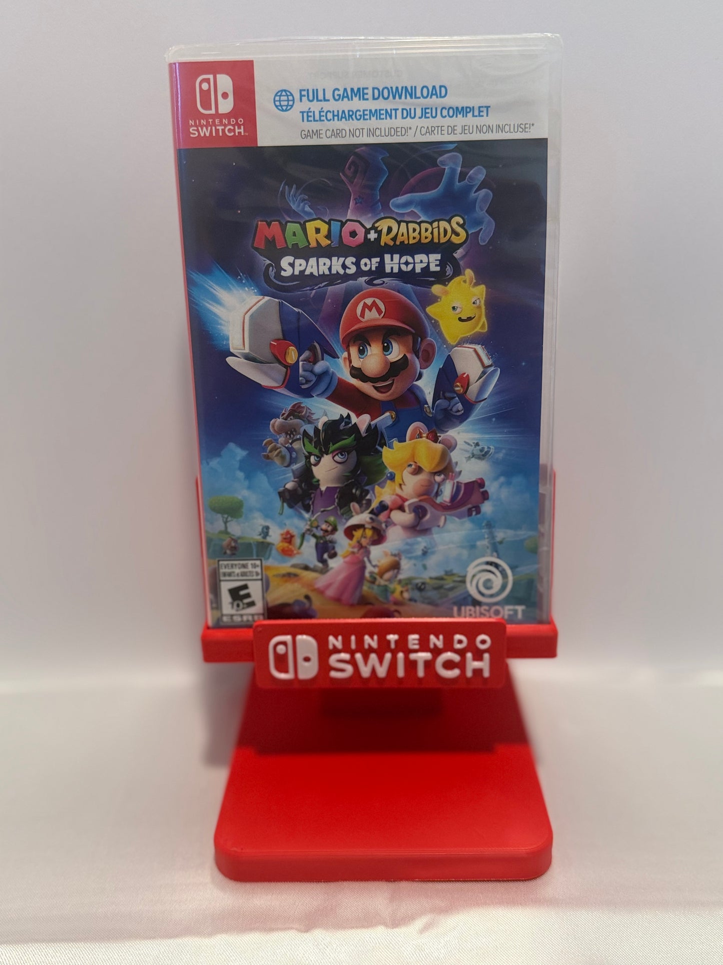 Mario + Rabies Spark of Hope