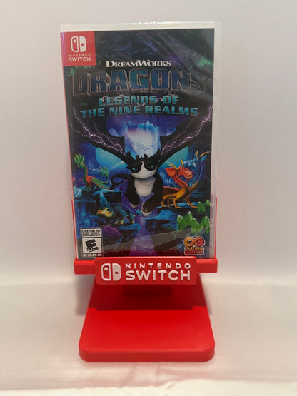 Dragons Legends of the Nine Realms