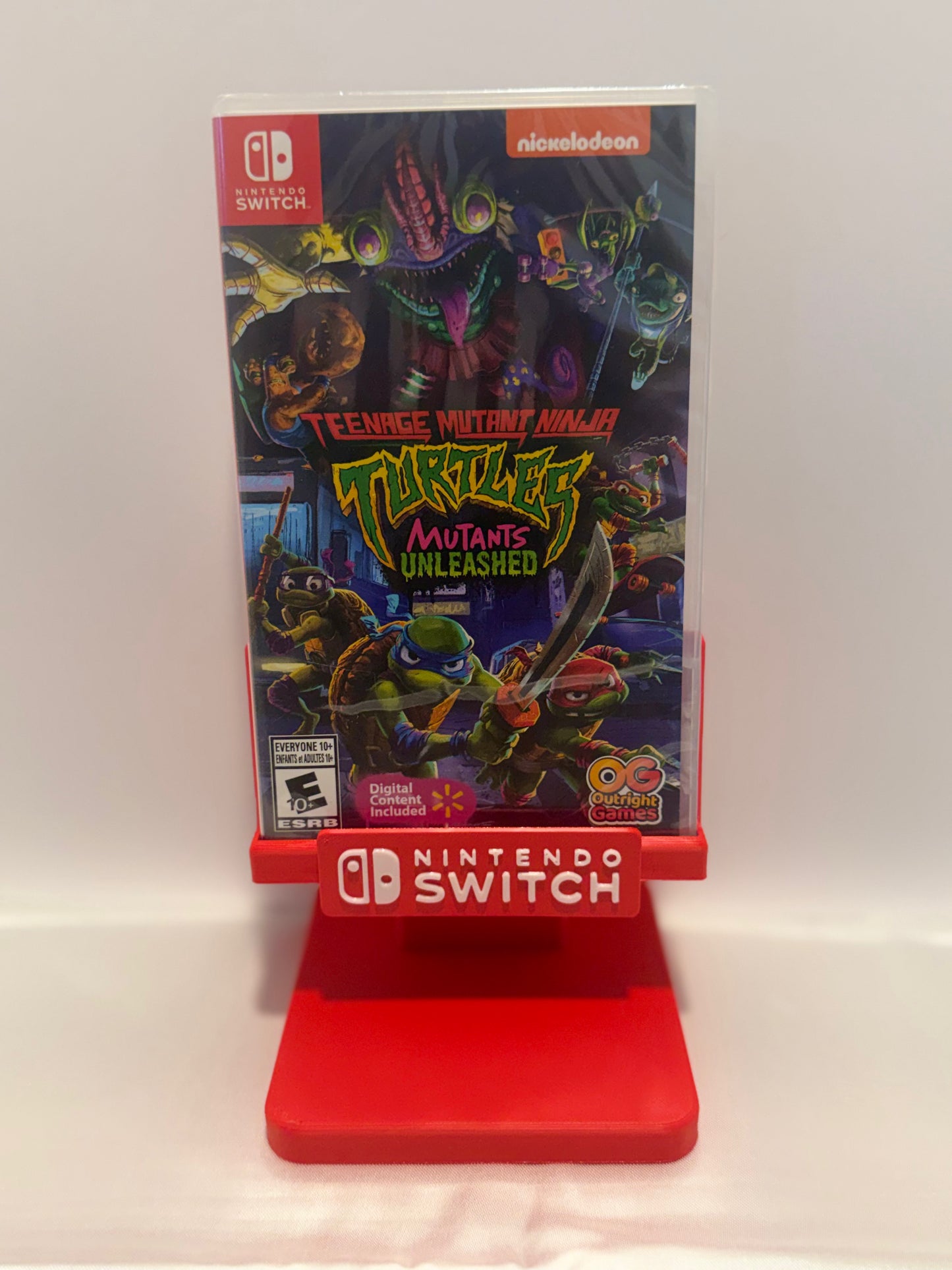 Teenage Mutant Ninja Turtles Mutants Unleashed