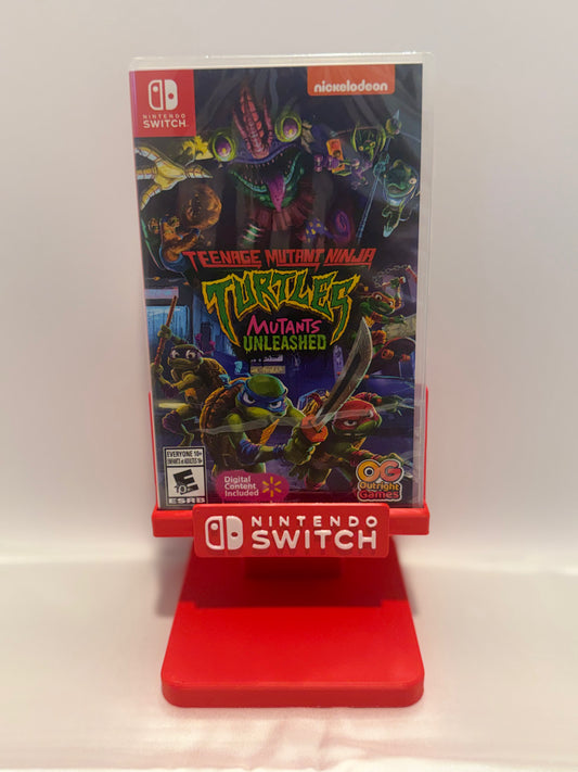 Teenage Mutant Ninja Turtles Mutants Unleashed