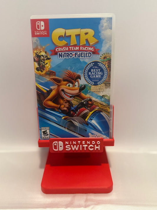 CTR Crash Team Racing Nitro Fueled