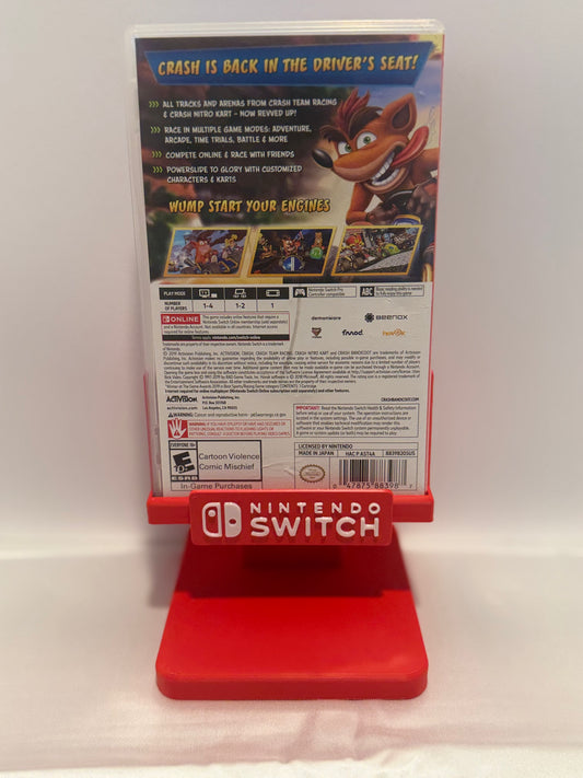 CTR Crash Team Racing Nitro Fueled