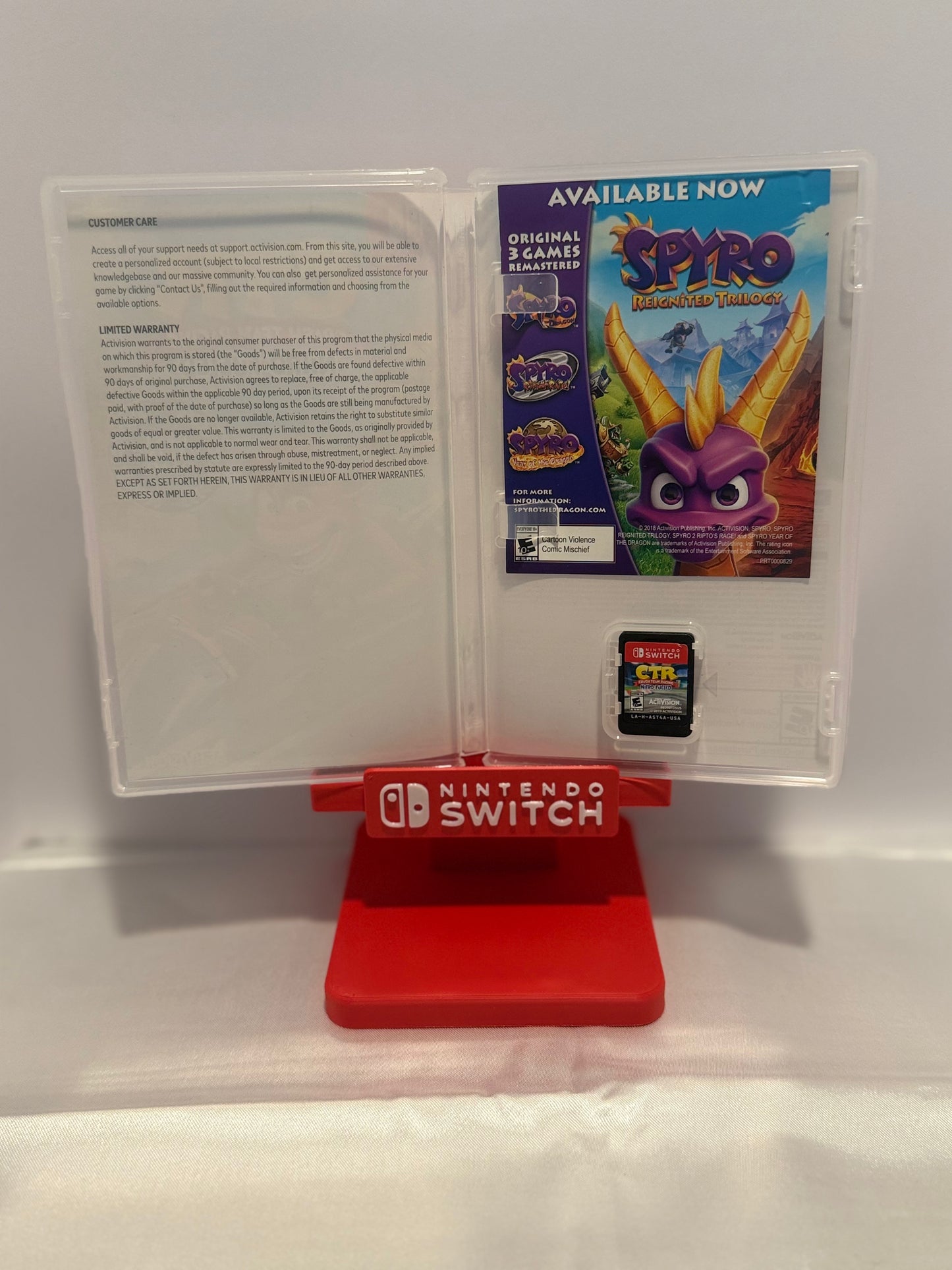 CTR Crash Team Racing Nitro Fueled