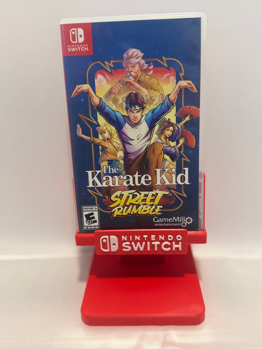 The Karate Kid Street Rumble