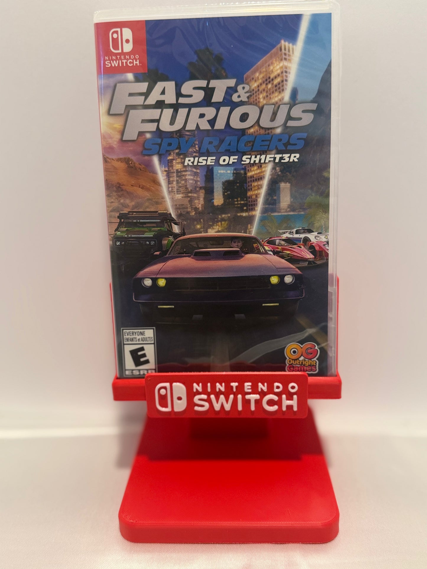 Fast & Furious Spy Racers: Rise of the Shifter