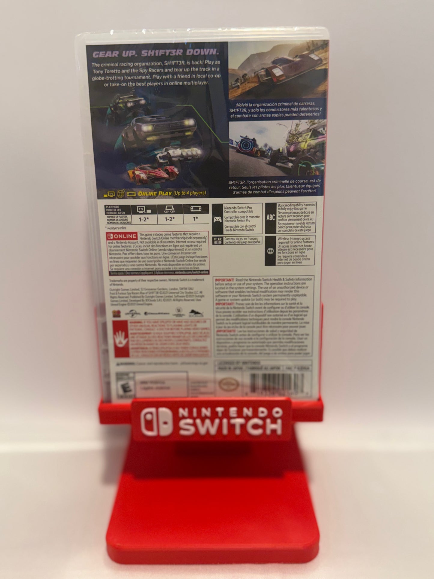 Fast & Furious Spy Racers: Rise of the Shifter