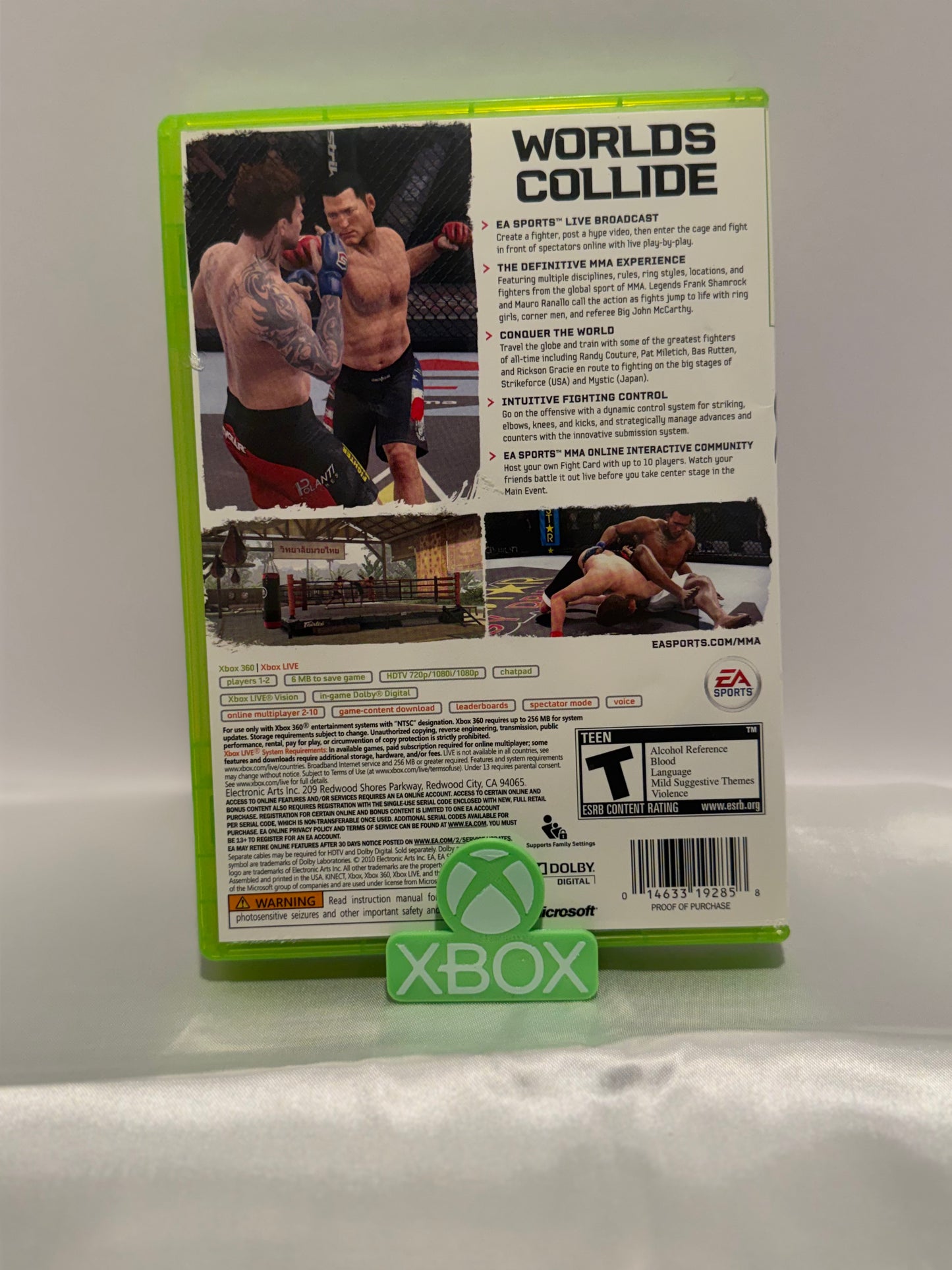 EA Sports MMA