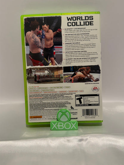EA Sports MMA