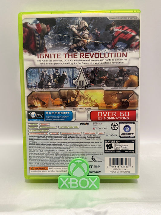 Assassins Creed 3