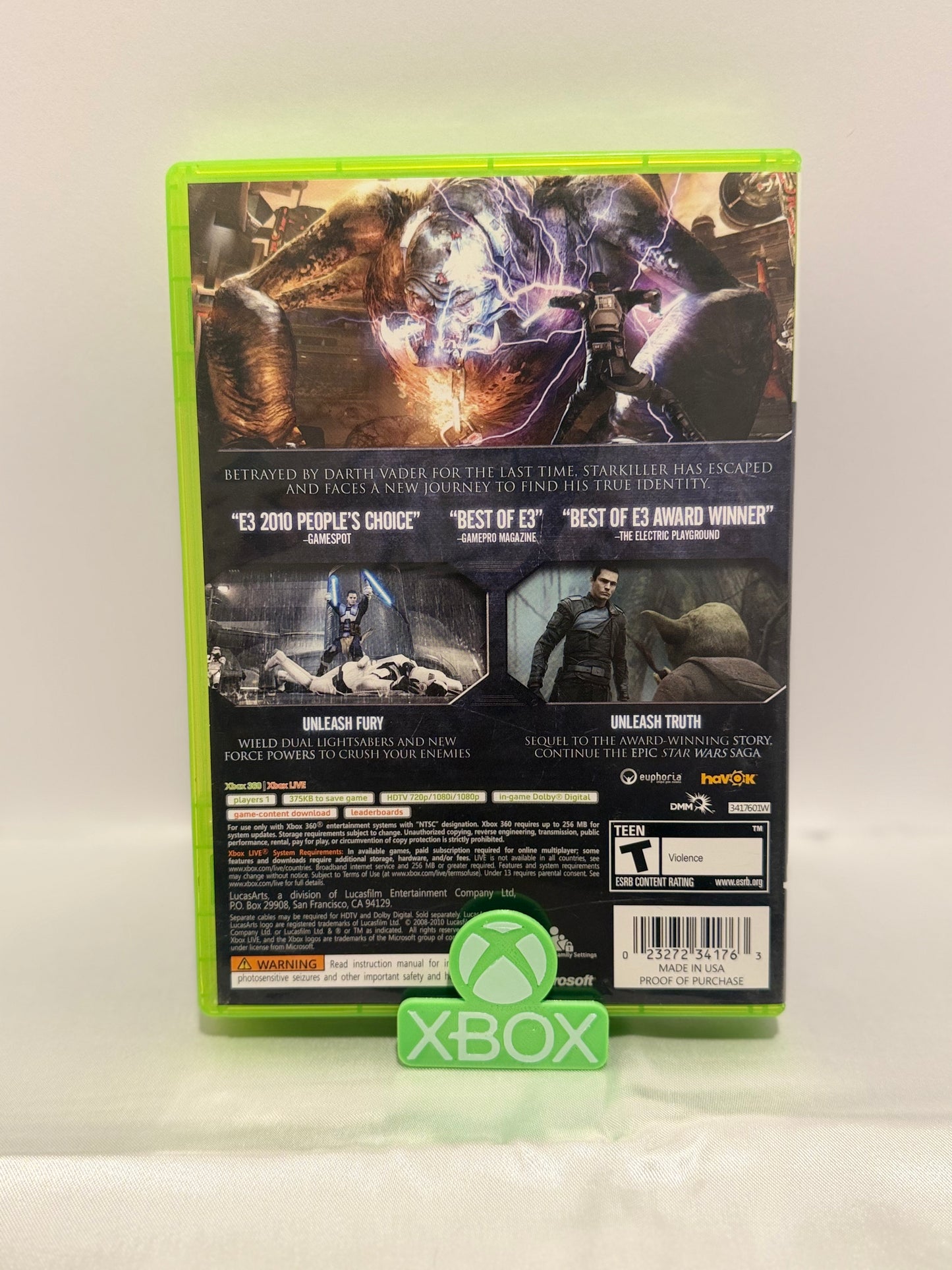 Star Wars The Force Unleashed 2