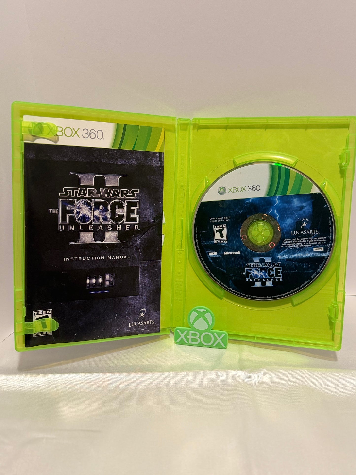 Star Wars The Force Unleashed 2