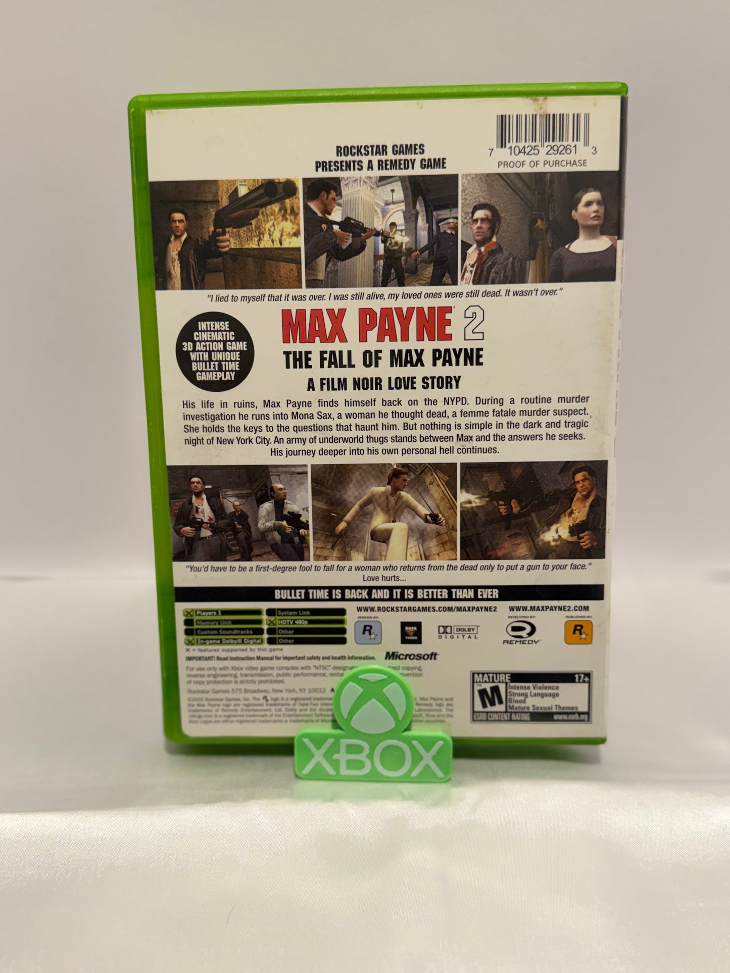 Max Payne 2 - The Fall of Max Payne