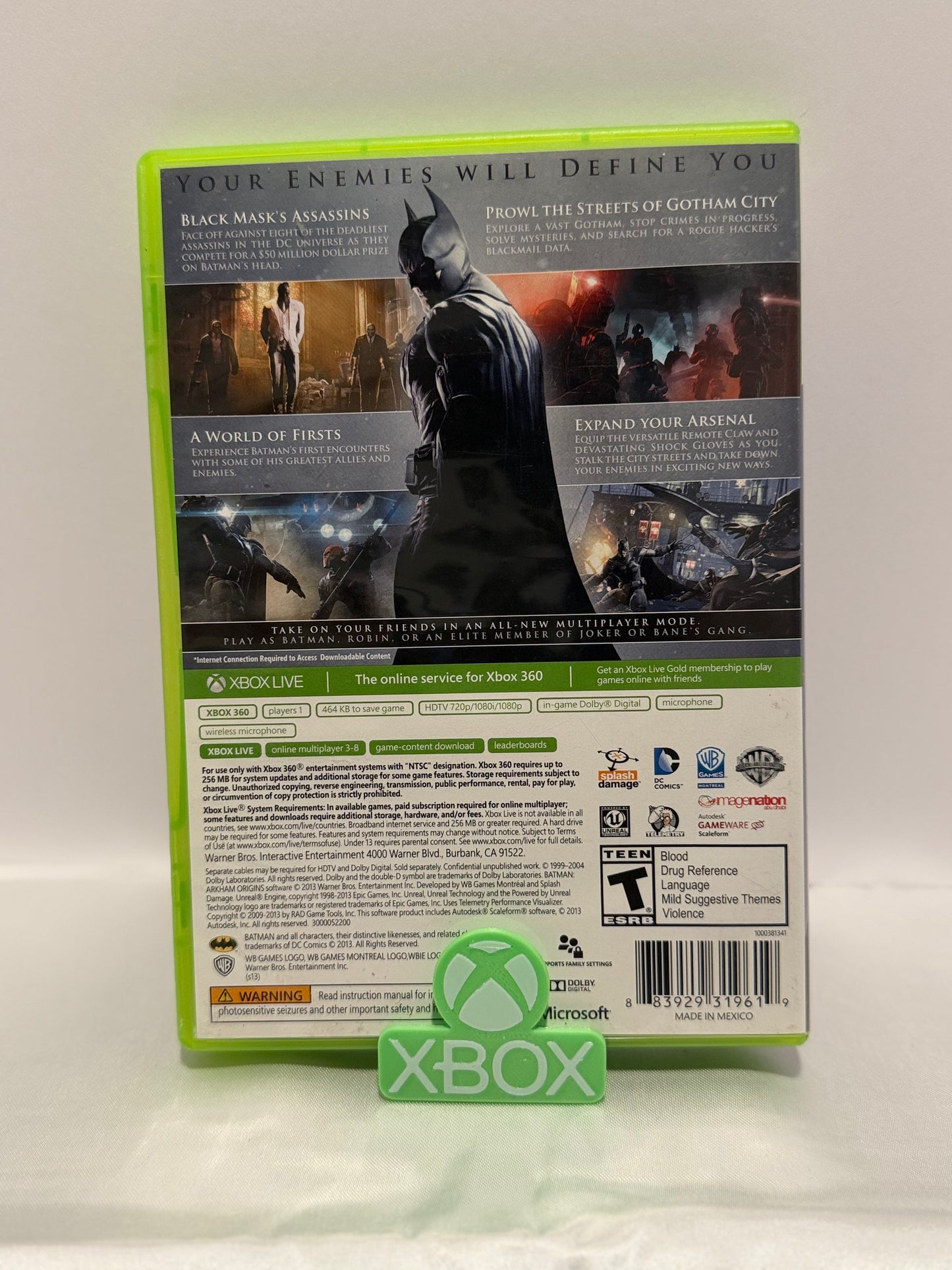 Batman Arkham Origins