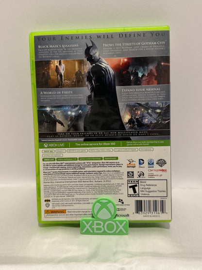 Batman Arkham Origins