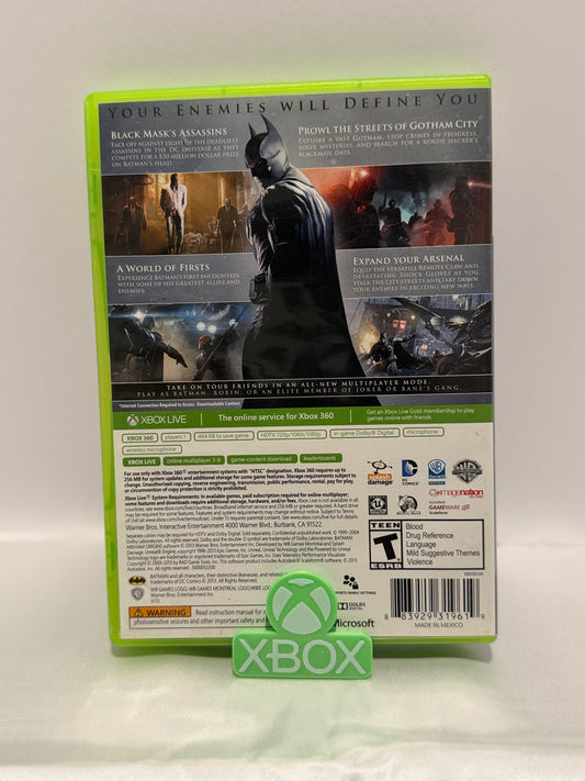 Batman Arkham Origins