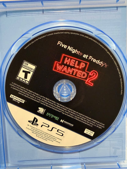Five Nights at Freddy’s Help Wanted 2