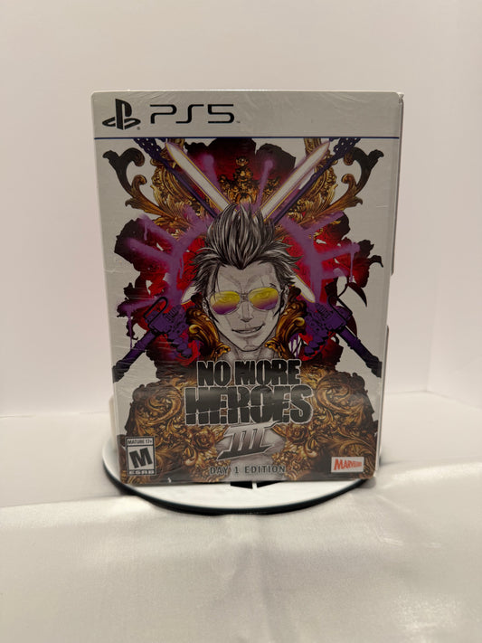No More Hero’s - Big Box