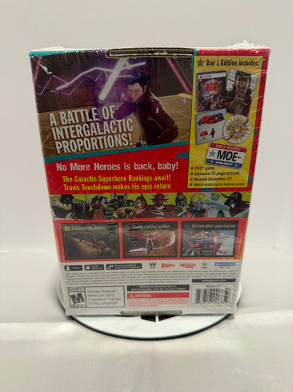 No More Hero’s - Big Box