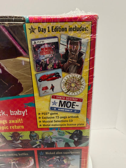 No More Hero’s - Big Box