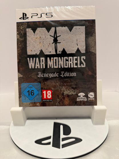 War Mongrels Renegade Edition (Import)