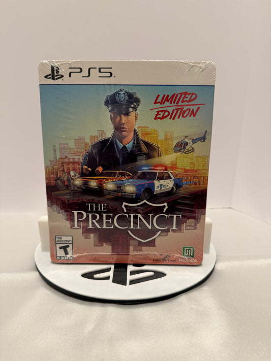 The Precinct - Limited Edition (Steelbook)