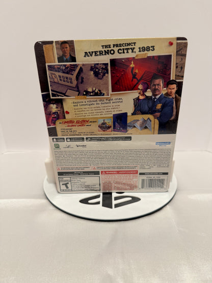 The Precinct - Limited Edition (Steelbook)
