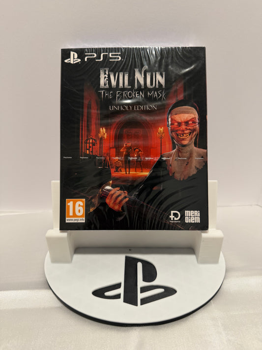Evil Nun The Broken Mask - Unholy Edition