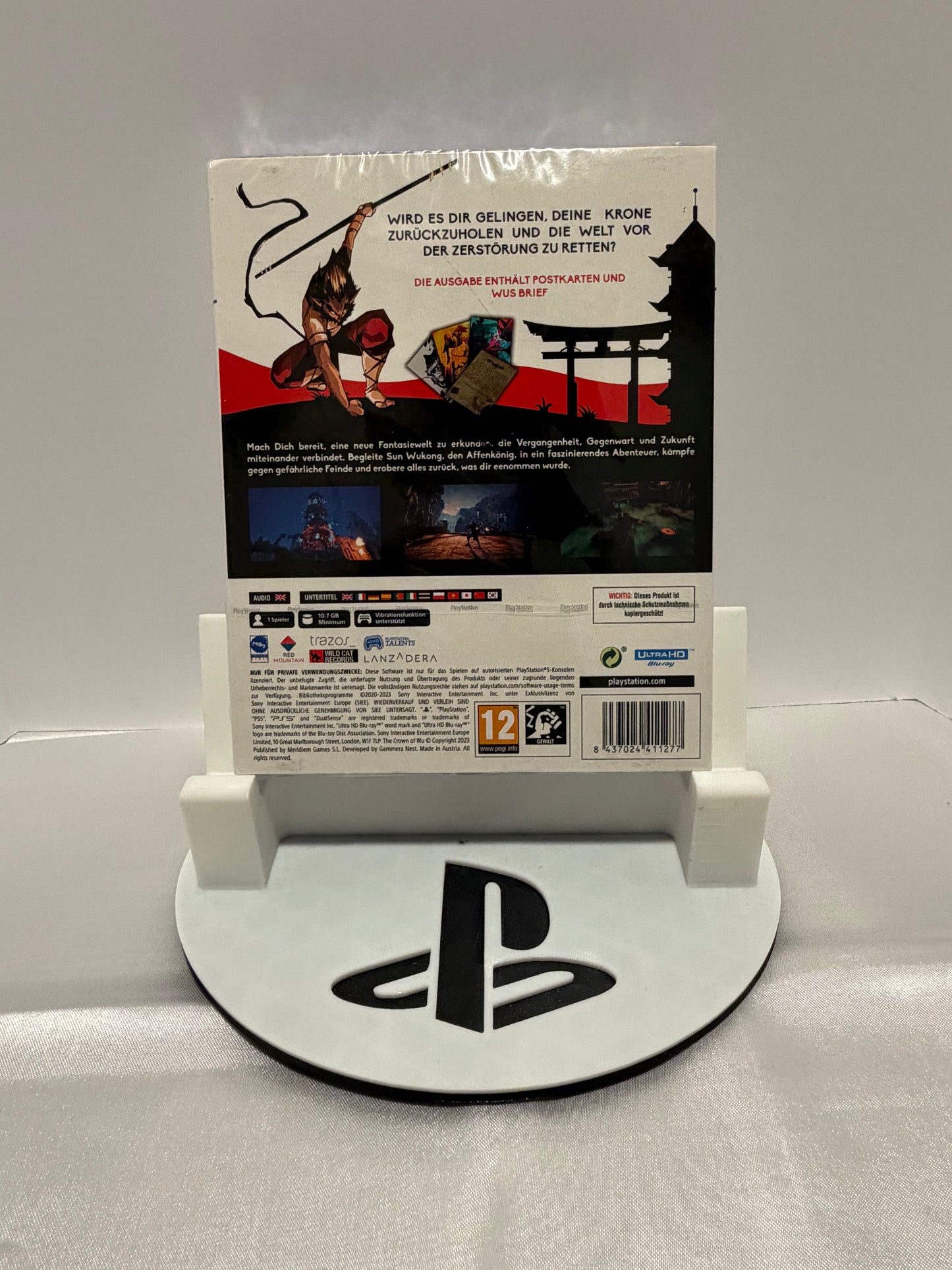 The Crown of Wu Legend Editions (Import)