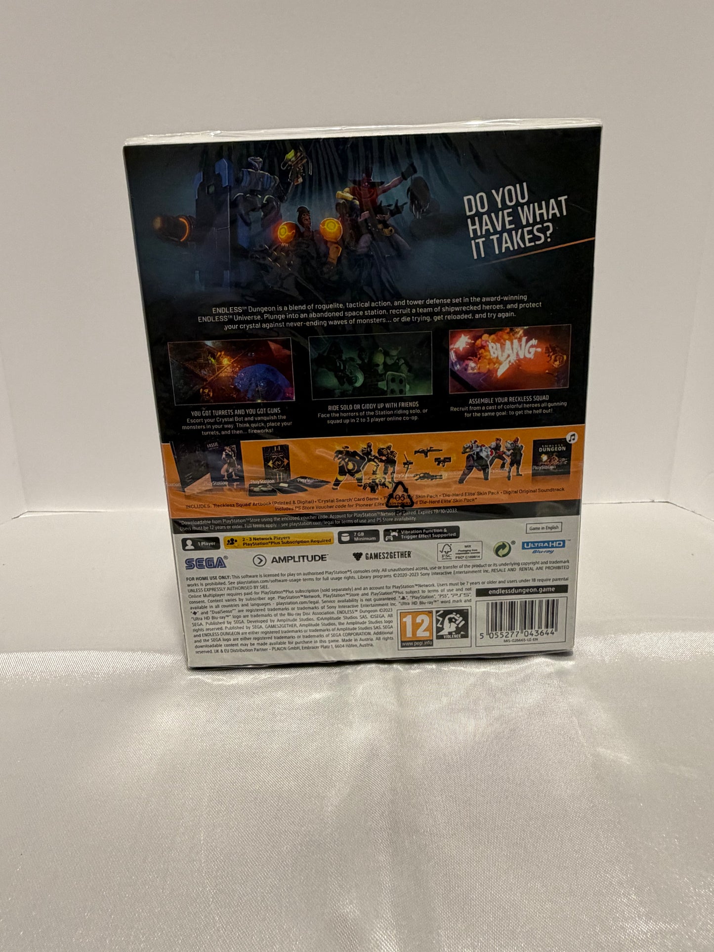 Endless Dungeon - Day One Edition Big Box (Import)