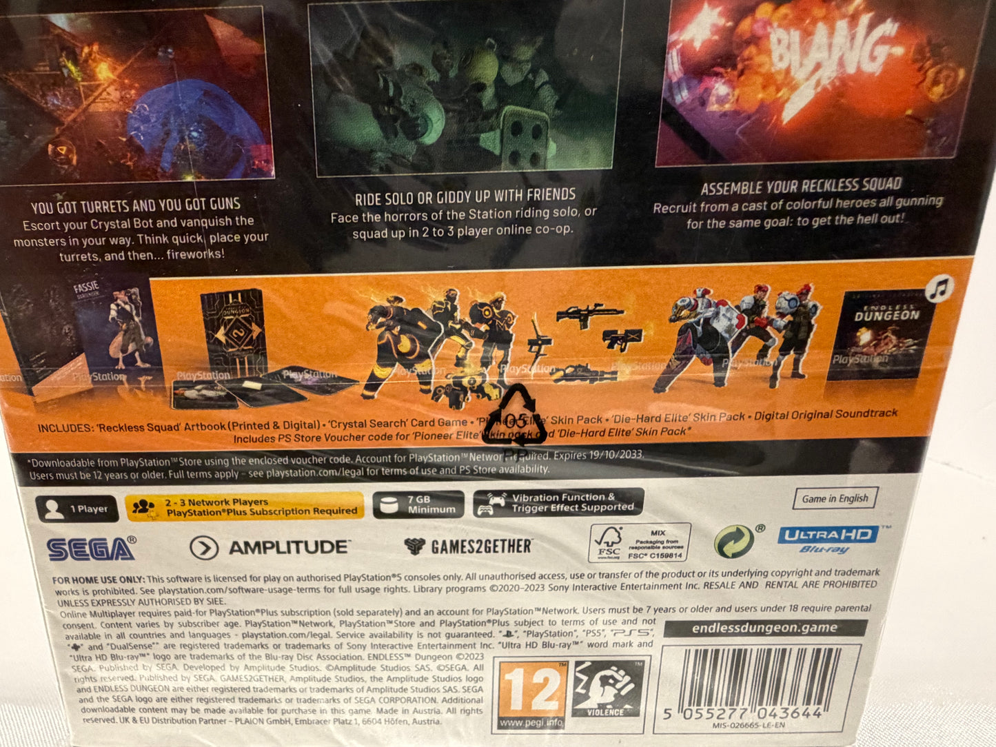 Endless Dungeon - Day One Edition Big Box (Import)