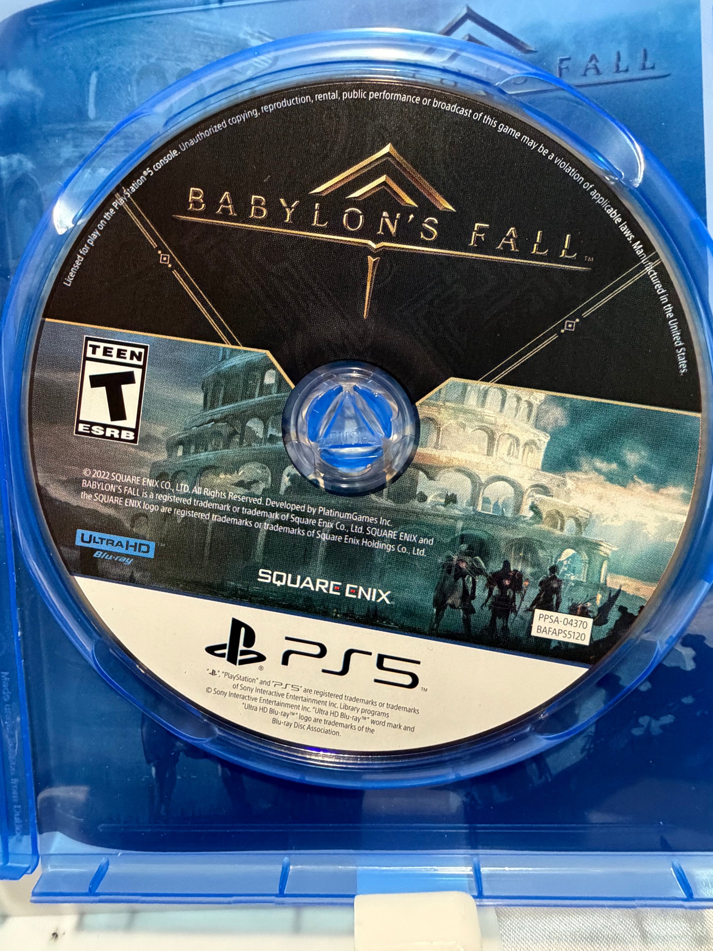 Babylon’s Fall
