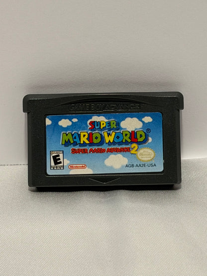 Super Mario World - Super Mario Advance 2