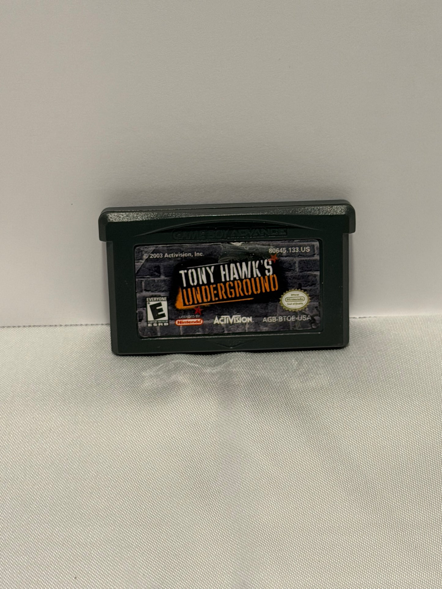 Tony Hawk’s Underground