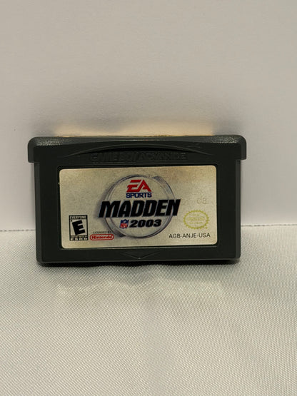 Madden 2003