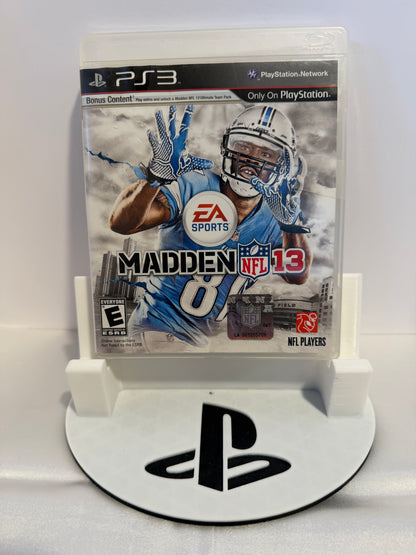 Madden 13