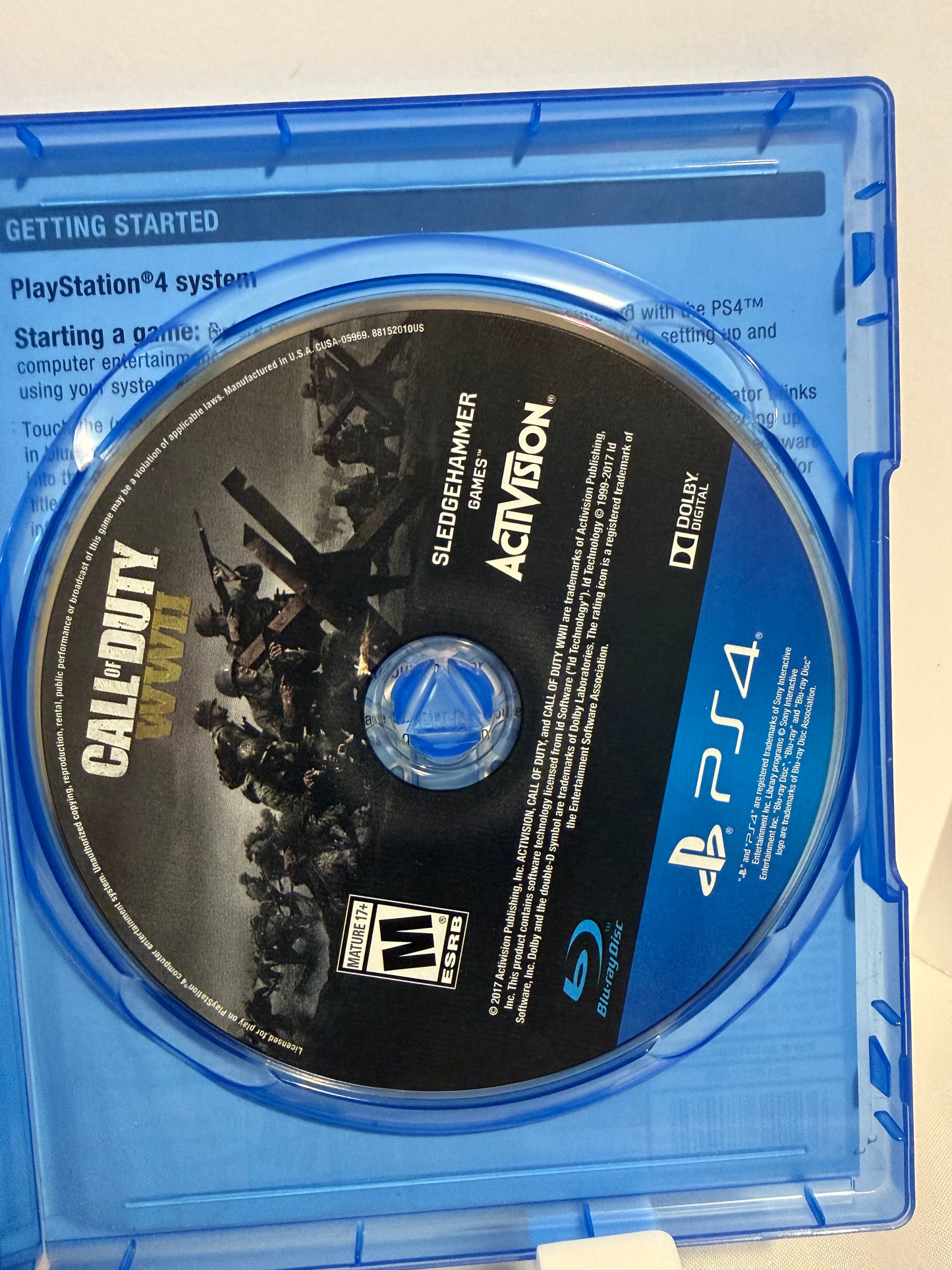 Call of Duty WWII