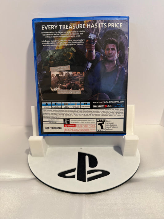 Uncharted 4 A Thief’s End
