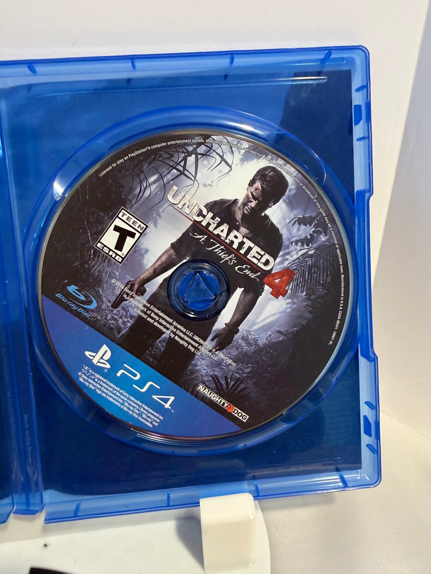 Uncharted 4 A Thief’s End