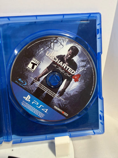 Uncharted 4 A Thief’s End